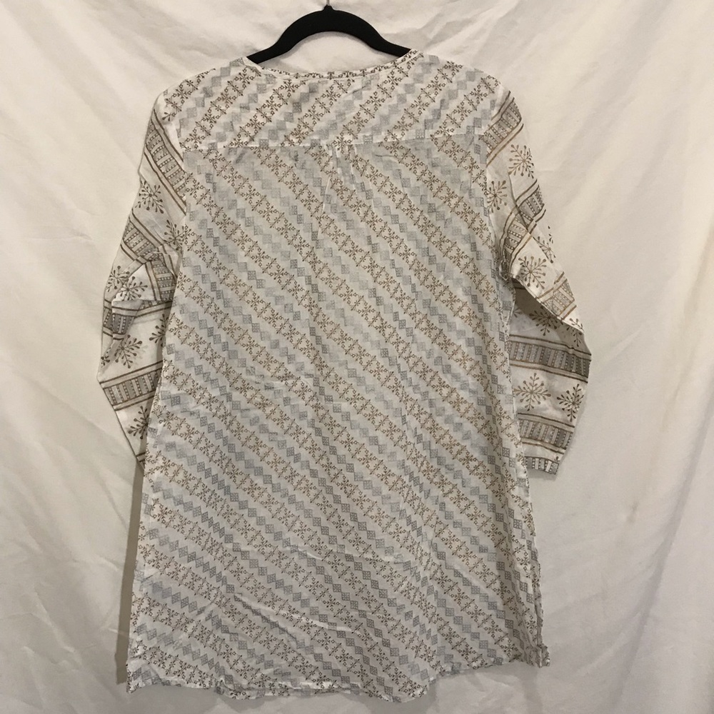 Peppermint Bay all cotton tunic - Picture 3 of 8